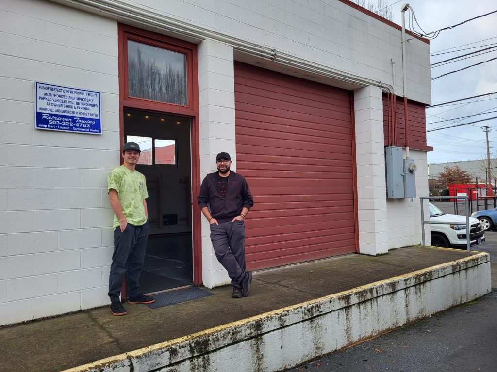 Service area for personal trainer Portland