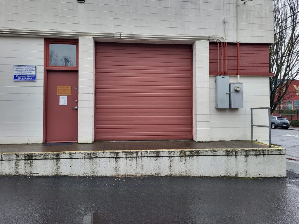 Service area for personal trainer Portland, Oregon