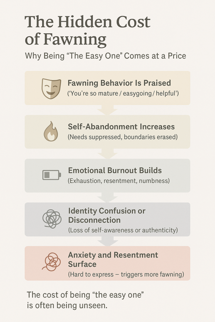 The Hidden Cost of Fawning